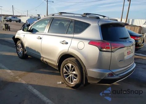 2018 Toyota Rav4 Hybrid Xle from USA, damaged, VIN JTMRJREV8JD189956